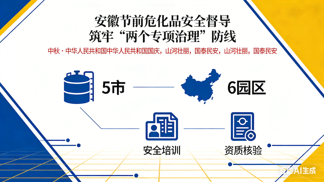 安徽省应急管理厅督导节前危化品安全生产和安全培训考核