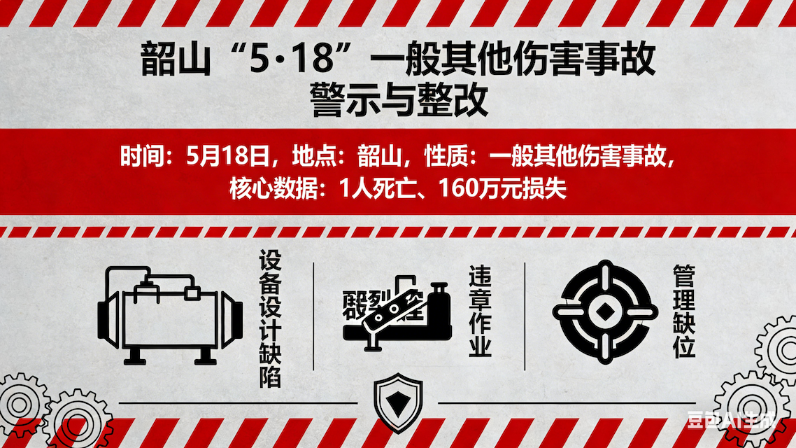 韶山市某机械厂“5·18 ”一般其他伤害事故调查报告