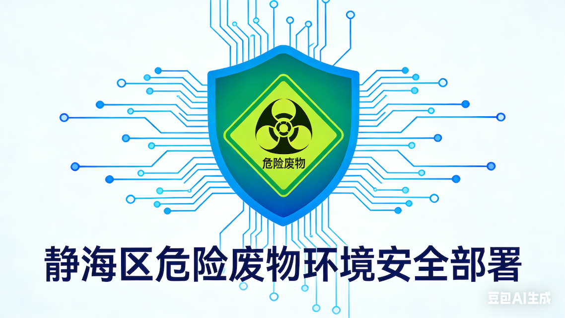 天津静海区部署推进危险废物经营单位环境安全工作